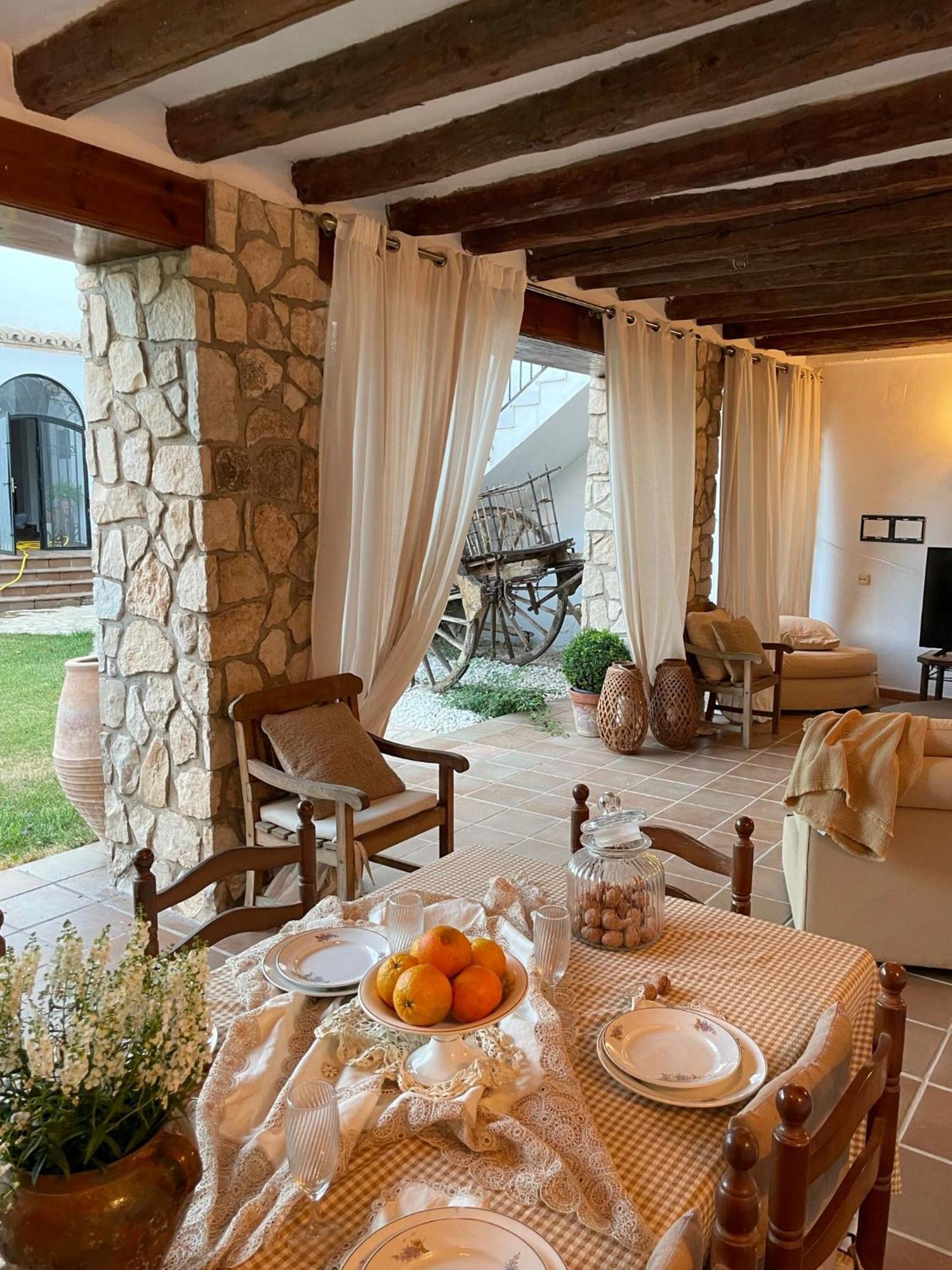 Casa Medina Rural Apartment Magallon ภายนอก รูปภาพ